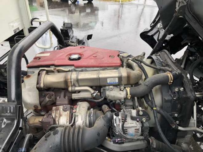 デュトロ深ダンプ　TKG-XZU775 極東開発工業　 4WD 4000