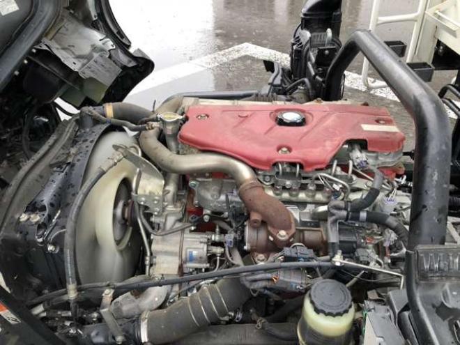 デュトロ深ダンプ　TKG-XZU775 極東開発工業　 4WD 4000