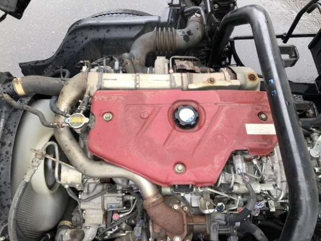 デュトロ深ダンプ　TKG-XZU775 極東開発工業　 4WD 4000