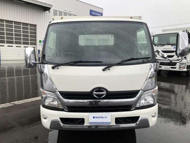 デュトロ深ダンプ　TKG-XZU775 極東開発工業　 4WD 4000