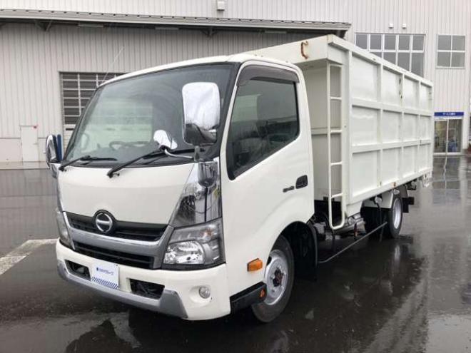 デュトロ深ダンプ　TKG-XZU775 極東開発工業　 4WD 4000