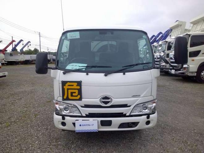デュトロタンクローリー　2DG-XZU685M 新明和工業　 4WD 4000