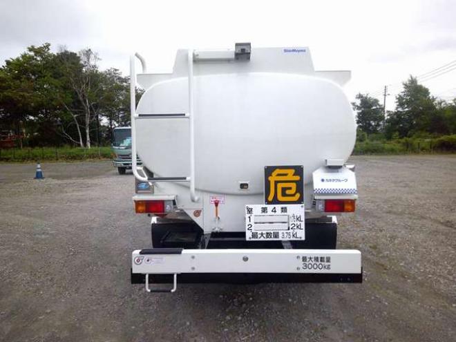 デュトロタンクローリー　2DG-XZU685M 新明和工業　 4WD 4000