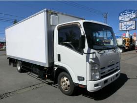 エルフ　ボトルカー　TDG-NPS85AN　サッポロボデー　 4WD 2990