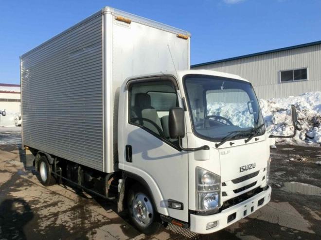 エルフドライバン　TPG-NMS85AR　北海道車体　 4WD 2990