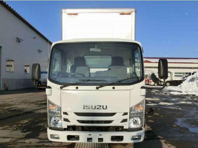 エルフドライバン　TPG-NMS85AR　北海道車体　 4WD 2990