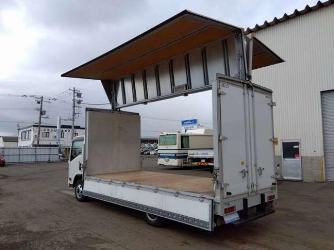 エルフウイング　TDG-NPS85AN パブコ　 4WD 2990