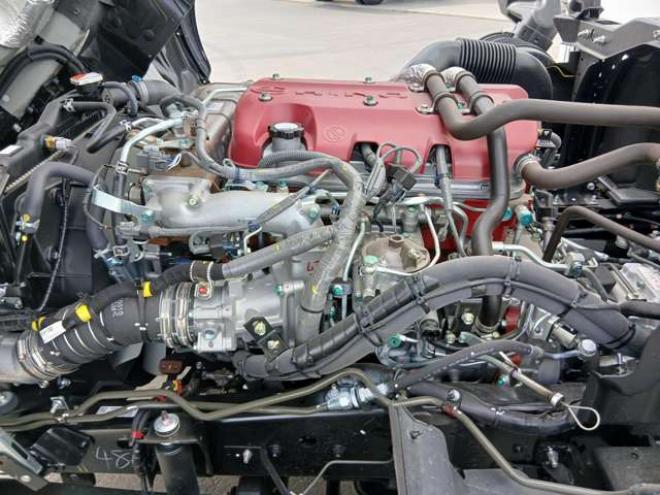 レンジャー冷凍バン　2KG-FD2ABG 東プレ　 2WD 5120