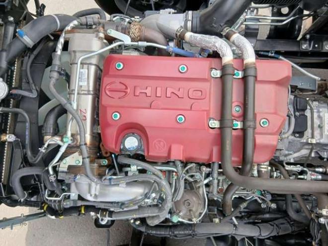 レンジャー冷凍バン　2KG-FD2ABG 東プレ　 2WD 5120