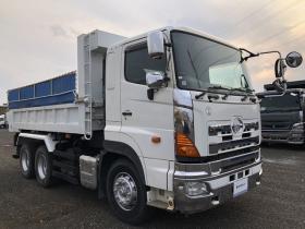プロフィア　Lゲートダンプ　QKG-FS1EKDA 極東開発　 2WD 12910
