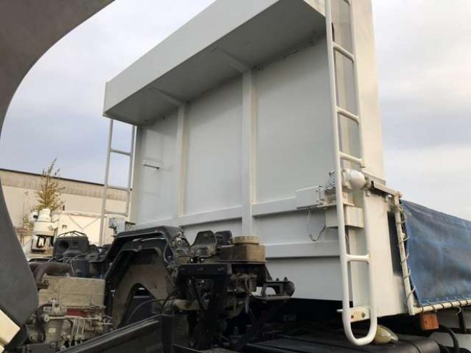プロフィアLゲートダンプ　QKG-FS1EKDA 極東開発　 2WD 12910