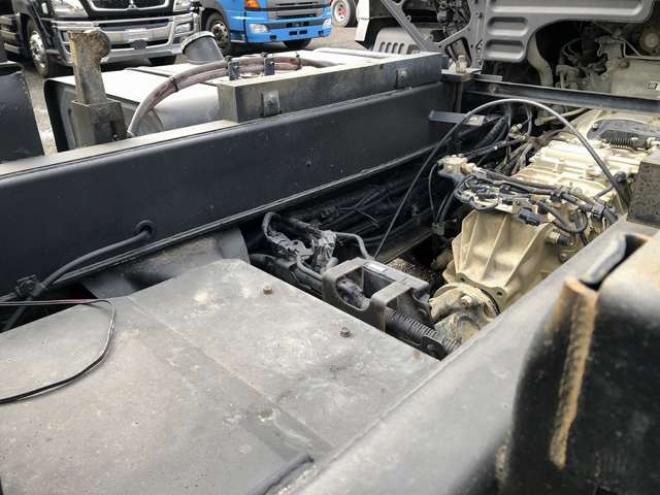 プロフィアLゲートダンプ　QKG-FS1EKDA 極東開発　 2WD 12910