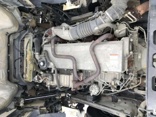 プロフィアLゲートダンプ　QKG-FS1EKDA 極東開発　 2WD 12910