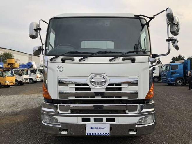 プロフィアLゲートダンプ　QKG-FS1EKDA 極東開発　 2WD 12910