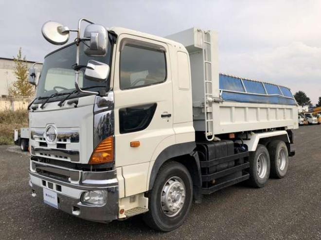 プロフィアLゲートダンプ　QKG-FS1EKDA 極東開発　 2WD 12910