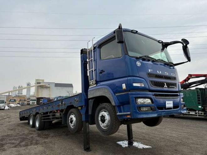 スーパーグレートセフティローダ　QKG-FS50VZキャリーラック　 2WD 12800