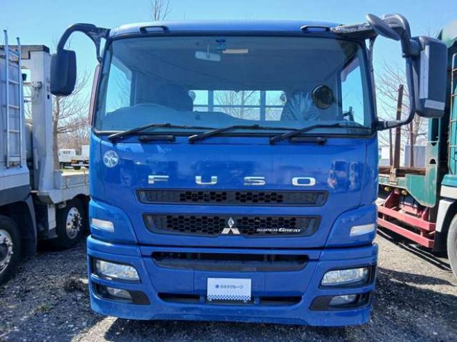 スーパーグレートセフティローダ　QKG-FS50VZキャリーラック　 2WD 12800