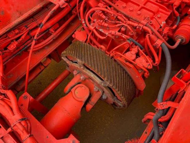 プロフィアダンプ　QKG-FS1EWEA 新明和工業　 2WD 12910