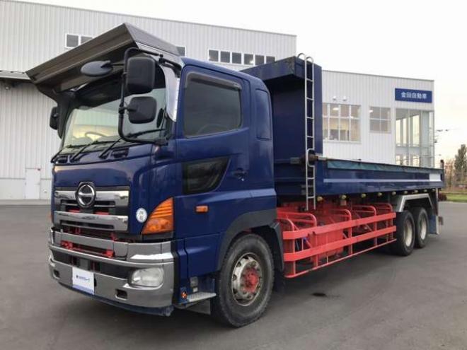 プロフィアダンプ　QKG-FS1EWEA 新明和工業　 2WD 12910