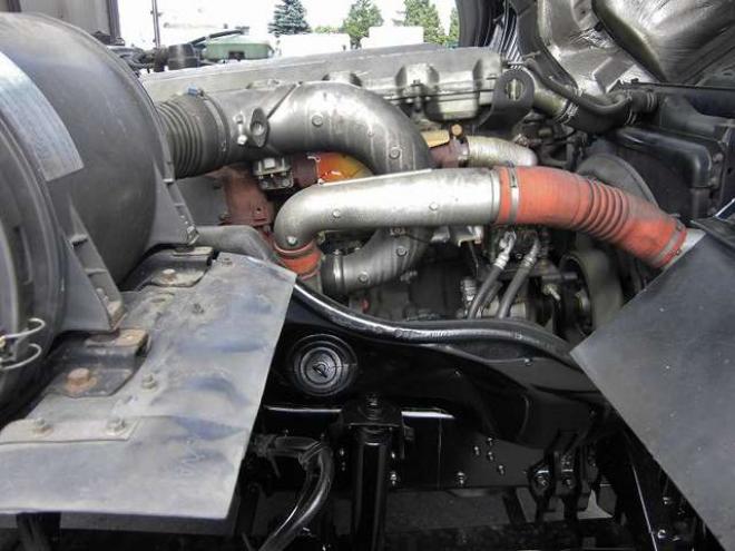 スーパーグレート冷凍車　KL-FV54JUZ　菱重　 2WD 12880