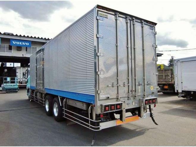 スーパーグレート冷凍車　KL-FV54JUZ　菱重　 2WD 12880
