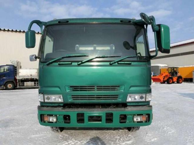 スーパーグレート深ダンプ　PJ-FV50JY　極東　 2WD 12880
