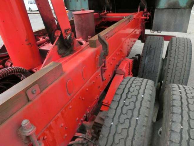 スーパーグレート深ダンプ　PJ-FV50JY　新明和　 2WD 12880