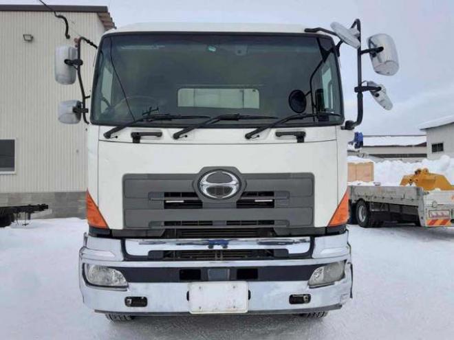 プロフィアダンプ　QKG-FS1EKDA 極東開発工業　 2WD 12910