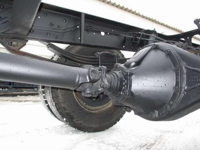 レンジャーキャブ付シャシ　BKG-FD7JGYA　 2WD 6400