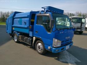 エルフ　塵芥車　TDG-NKS85AN 新明和工業　 4WD 2990