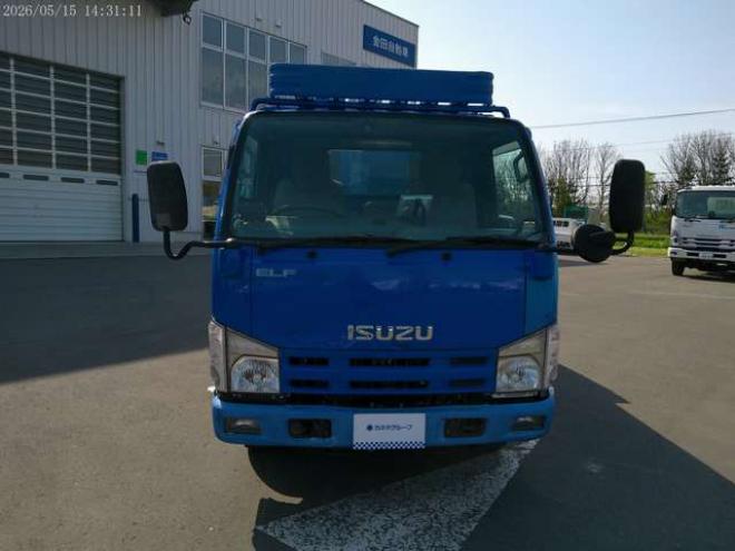 エルフ塵芥車　TDG-NKS85AN 新明和工業　 4WD 2990