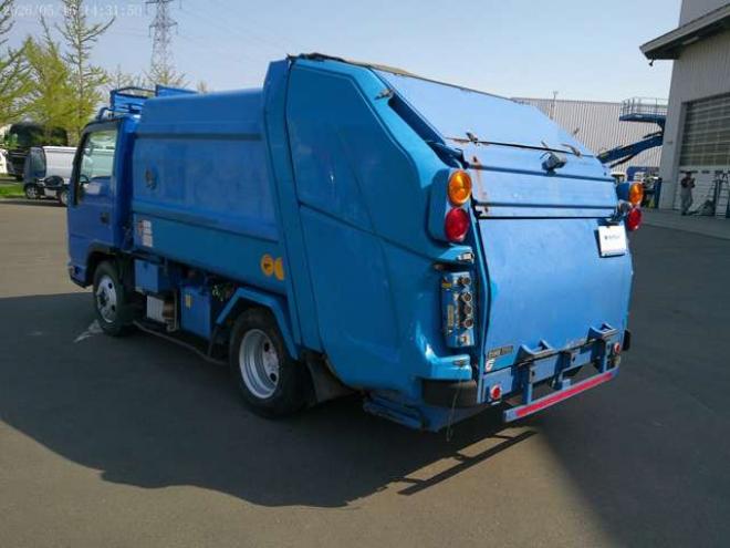 エルフ塵芥車　TDG-NKS85AN 新明和工業　 4WD 2990