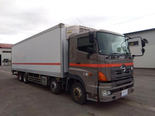 プロフィア冷凍バン　QPG-FW1EXEG　東プレ　 2WD 12910