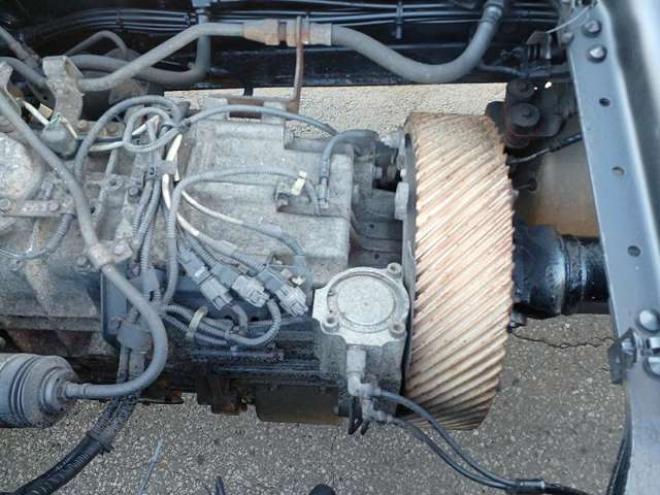 スーパーグレートキャブ付シャーシ　QKG-FV50VZ　キャブ付シャーシ　QKG-FV50VZ 2WD 12800