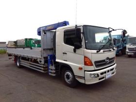 レンジャー　クレーン付　QKG-FE7JPAA タダノ　 2WD 6400