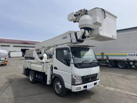 キャンター　高所作業車　アイチSH15B　14.6m  PTO式　 2WD 4890