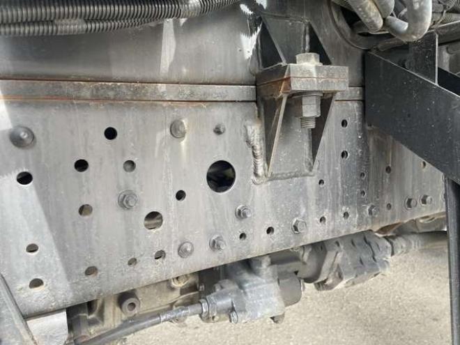 キャンター高所作業車　アイチSH15B　14.6m  PTO式　 2WD 4890