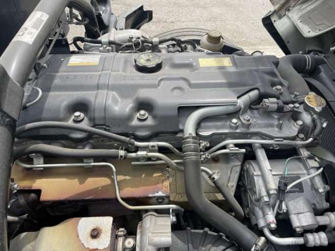 キャンター高所作業車　アイチSH15B　14.6m  PTO式　 2WD 4890