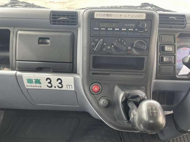 キャンター高所作業車　アイチSH15B　14.6m  PTO式　 2WD 4890