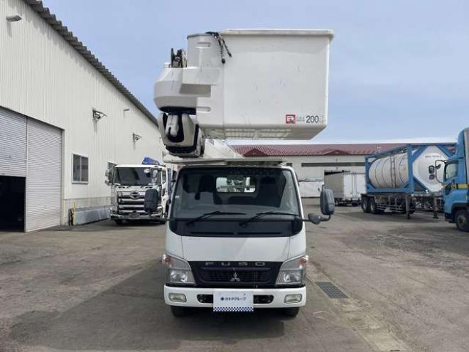 キャンター高所作業車　アイチSH15B　14.6m  PTO式　 2WD 4890
