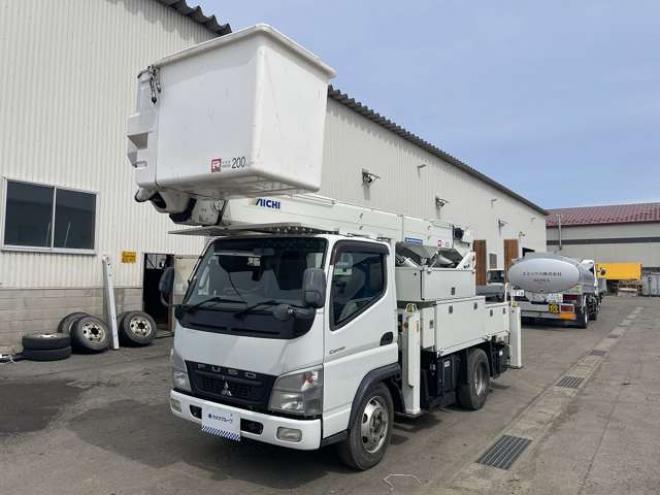 キャンター高所作業車　アイチSH15B　14.6m  PTO式　 2WD 4890