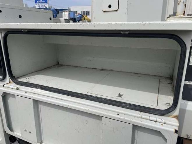 キャンター高所作業車　アイチSH15B　14.6m  PTO式　 2WD 4890