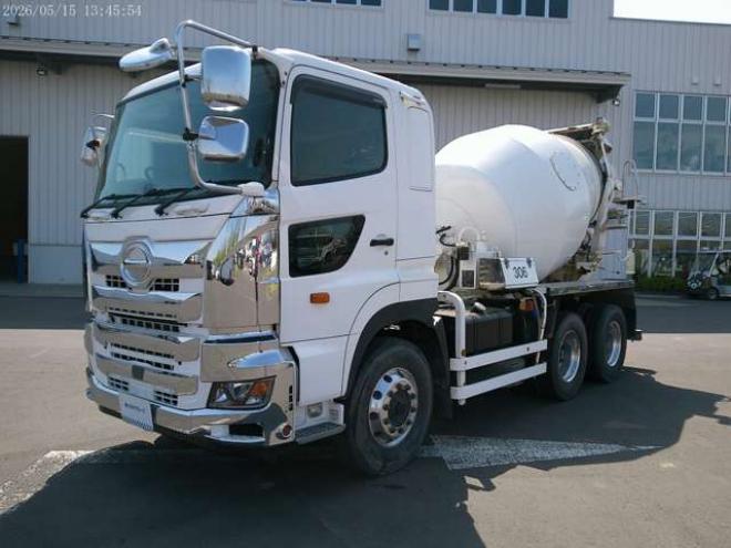 プロフィアミキサー　2DG-FS1AGA カヤバ　 2WD 8860
