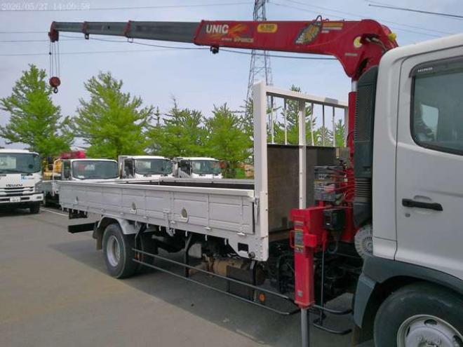 レンジャークレーン付　2KG-FC2ABA 古河ユニック　 2WD 5120