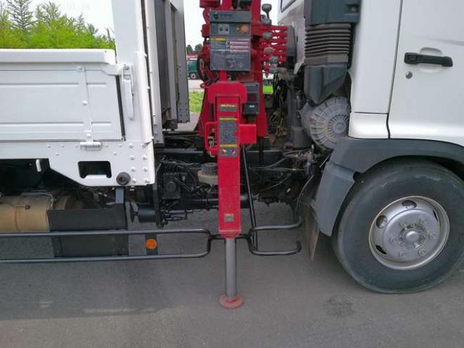 レンジャークレーン付　2KG-FC2ABA 古河ユニック　 2WD 5120