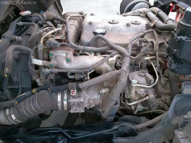 レンジャークレーン付　2KG-FC2ABA 古河ユニック　 2WD 5120