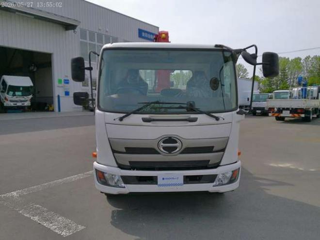 レンジャークレーン付　2KG-FC2ABA 古河ユニック　 2WD 5120