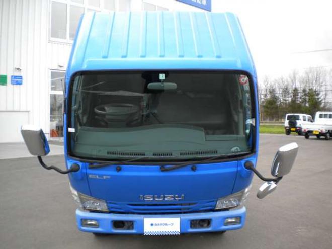 エルフダンプ　TKG-NKS85AD 新明和工業　 4WD 2990