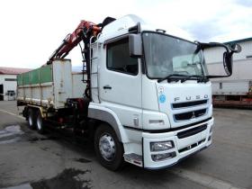 スーパーグレート　ヒアブ付クレーン QPG-FV60VY 古河ユニック　 2WD 12800