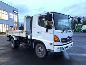レンジャー　Lゲートダンプ　SDG-FX7JEAA 新明和工業　 2WD 6400